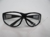 10付包邮平光电焊眼镜劳保防护眼镜防尘防飞溅眼镜透明玻璃镜片