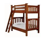 特价环保子母上下床 可定做实木高低床 美式乡村儿童全实木高低床