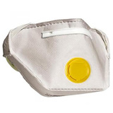 劳保用品 个人呼吸防护 白色均码活性炭无纺布防护口罩 代尔塔