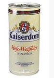德国原装进口啤酒 凯撒白啤酒1L装*12听 整箱包邮、限时促销