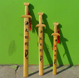 木剑太极剑 儿童玩具刀剑 学生表演舞台道具 儿童节礼品 生日礼物