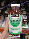 康瑞加拿大正品Kirkland可兰纯天然野生三文鱼油EPA/DHA心脑血管