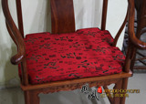 定制皇宫圈椅太师椅坐垫棕海绵中式古典红木家具沙发飘窗垫