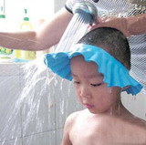 儿童洗头帽宝宝沐浴帽子婴幼儿洗发帽加厚可调节 袋鼠宝宝