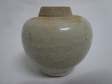 清代哥釉水盂小罐（直径5cm）