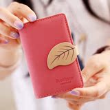 女士小卡包韩国磨砂多卡位卡通信用卡夹卡位钱包卡片包迷你韩版潮