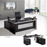 办公桌 班台 1.6米1.8米现代办公台 主管桌 老板桌 简约现代板式