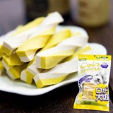 日本它它Touchdog香蕉味洁齿消臭螺旋骨120g 狗狗洁牙磨牙零食