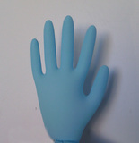 劳保用品批发一次性蓝丁晴耐油/橡胶/乳胶/实验/喷漆防护加厚手套