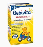 德国直邮代购 bebivita/贝唯他2+ 儿童成长奶粉2岁以上  10个包邮