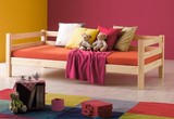 特价 松木儿童床 实木床 多功能床 组合 推拉床 带护栏 实木家具