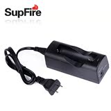SupFire强光手电筒神火原装18650充电器 锂电池有线座充 带指示灯