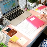 韩国进口PLAN d甜美微笑办公桌垫 桌面学习垫板 Smile Desk Mat