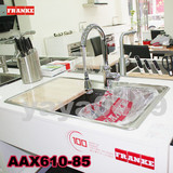 专柜正品弗兰卡FRANKE阿曼达AAX610-85不锈钢水槽大单槽原装