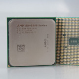 AMD A10 5800K 全新四核CPU 主频3.8G 散片正式版 FM2 核显HD766D