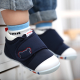 卡特兔学步鞋男春秋儿童机能鞋女宝宝鞋软底婴儿鞋子防滑0-1-2岁