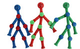 童邦磁力棒正品磁力小人3-4-5-6-7岁散装益智磁积木玩具