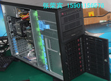 超微CSE-743TQ-1200B 超静音工作站机箱 八盘位 热插拔 1200W电源