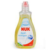 德国NUK 奶瓶奶嘴专用天然植物洗涤清洗液 380ml 无香精