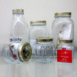 意大利进口无铅 蜂蜜瓶 果酱透明玻璃瓶密封罐头瓶酒瓶密封罐