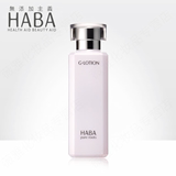 现货 日本代购HABA润泽柔肤水 G露180ml孕妇可用保湿补水舒缓温和