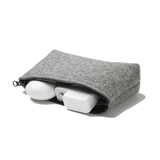 Suoran索然-苹果充电器电源鼠标包 羊毛毡数码配件包化妆包收纳袋