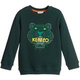 英国代购2016新款KENZO童男孩虎头印花卫衣上衣0~4岁