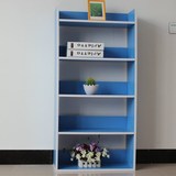 特价宜家简易儿童书架组合实用书柜储物柜置物架收纳书橱隔断定做