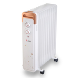志高电暖器ZND-200-11V取暖器室内加热器11/13/15片电油汀电暖气