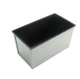 三能器具DIY烘焙模具 SN2052 450g土司盒-本体 土司面包 黑色不粘