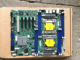 顺丰包邮 超微 X9DRL-3F C602芯片 LGA2011 双路服务器主板 现货