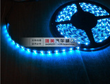 蓝色-1210 5米汽车LED装饰灯条 高亮贴片软灯带 底盘灯 12V 24V