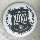 【现货】EXO 新专辑周边标志 徽章<XOXO(Kiss&Hug)  004