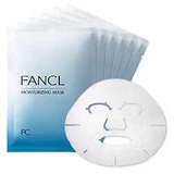 FANCL 基础保湿面膜盈润细致精华面膜 水活修护补水高保湿 6枚