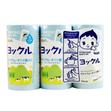 日本原装进口和光堂乳酸菌饮料/酸奶 健康助消化(3瓶)(9个月)KK4