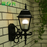 极光户外照明灯 户外欧式田园外墙壁灯过道防水庭院灯室外灯具