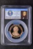 小迷评级币2009美国总统威廉-哈里森精制纪念币（PCGS PR69D）S版