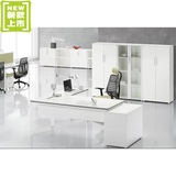 大班老板台办公家具时尚宜家办公桌电脑桌板式1.8m简约现代老板桌