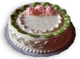 红宝石特色鲜奶水果蛋糕12#创意生日蛋糕定制礼物品牌蛋糕速递