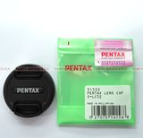 Pentax/宾得 52mm 正品镜头盖 CAP O-LC52 适合 18-55/DA 50 1.8
