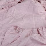 儿童出口原单床笠单件纯棉全棉缎纹席梦思保护套床垫套床罩防滑套