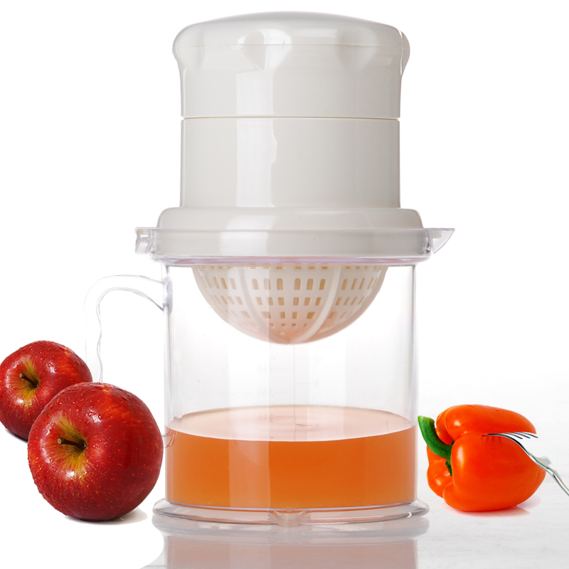 婴儿手动榨汁机 多功能水果榨汁器 迷你橙子原汁机柠檬家用果汁机