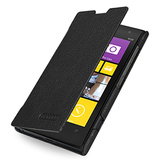TETDED诺基亚1020手机壳Lumia1020原装皮套1020保护壳 真皮左右开