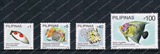 EA1818菲律宾2012海洋生物普票第18组邮票4全新0316