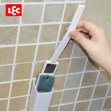 日本LEC可视型迷你马桶刷套装创意浴室厕所刷缝隙刷清洁刷子
