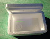 小白泡沫盒食品盒饰品小号邮政箱子保鲜箱小盒子塑胶箱子保温箱子