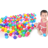 海洋球批发 波波球儿童玩具球婴幼儿彩色球7cm海洋球5.5CM海洋球