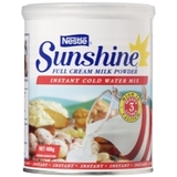 澳洲直邮*雀巢Nestle Sunshine成人儿童全脂高钙奶粉 400g