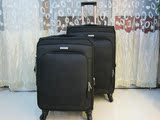正品威豹拉杆箱 黑色24 20寸万向轮商务旅行时尚增高行李箱G8700