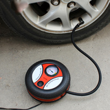 车载充气泵 汽车用便携式高压电动单双缸12V轿车轮胎应急打气筒